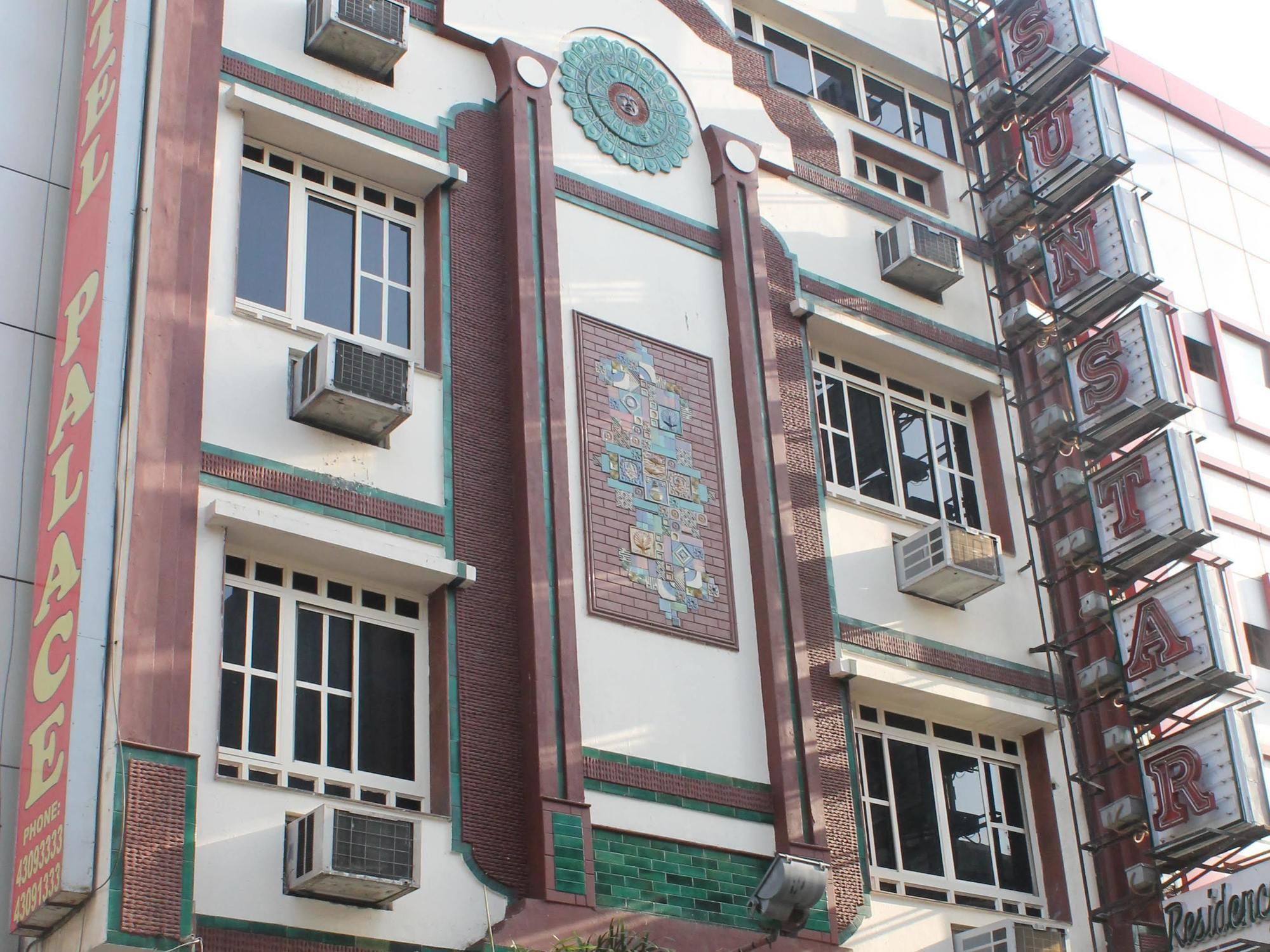 Hotel Sunstar Residency Делі Екстер'єр фото